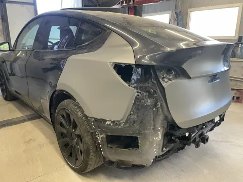 Tesla — repair photo 1 at AUTO-M
